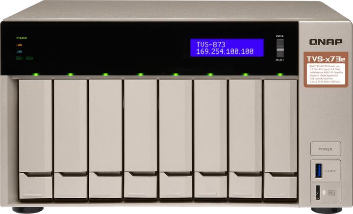 QNAP Turbo TVS-873e