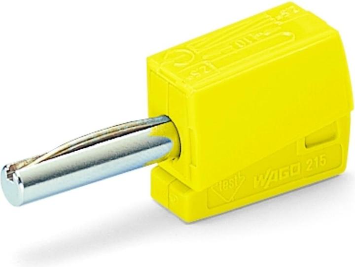 Actual product image Wago Banana plug 215-511
