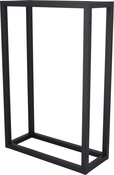 Produktbild Jan Kurtz Kaminholzgestell HOLZMICHEL, Stahlrohr RAL 9005 (25 x 60 x 90 cm)