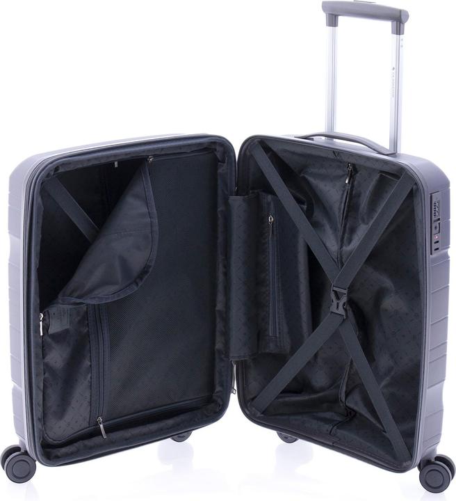 Image du produit Wüsthof 3800 4 roues trolley cabine 55 cm avec soufflet d'extension (36 l, Bagage à main (jusqu'à 50l))