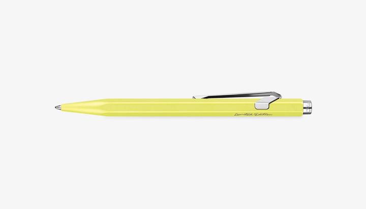 Actual product image Caran d'Ache Ball pen 849 (Neon yellow, 1 x)