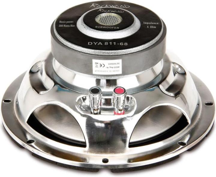 Image du produit Rockwood Caisson de basses 200mm avec membrane en aluminium 200Watt 4 ohms (200 W, 20 cm)