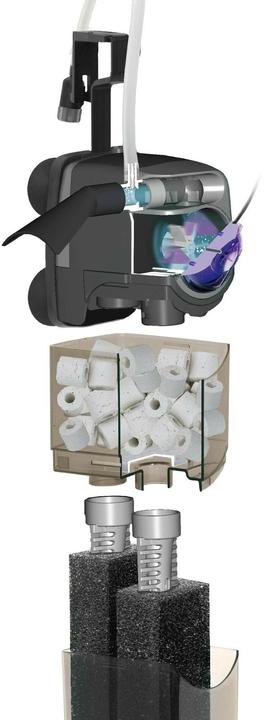 Produktbild Aquael Aquarienfilter (350 l, Innenfilter, Salzwasser, Süsswasser)
