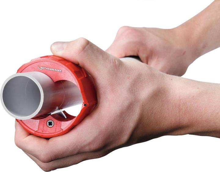 Image du produit Rothenberger Coupe-tubes ROCUT Plastic PRO 32 - 40 mm Tubes PE, PP et PVC (40 mm)
