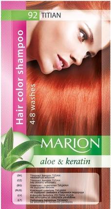 Immagine prodotto Marion Shampoo 4-8 Wash 92 Tiziano 40Ml (40 ml, Shampoo liquido)