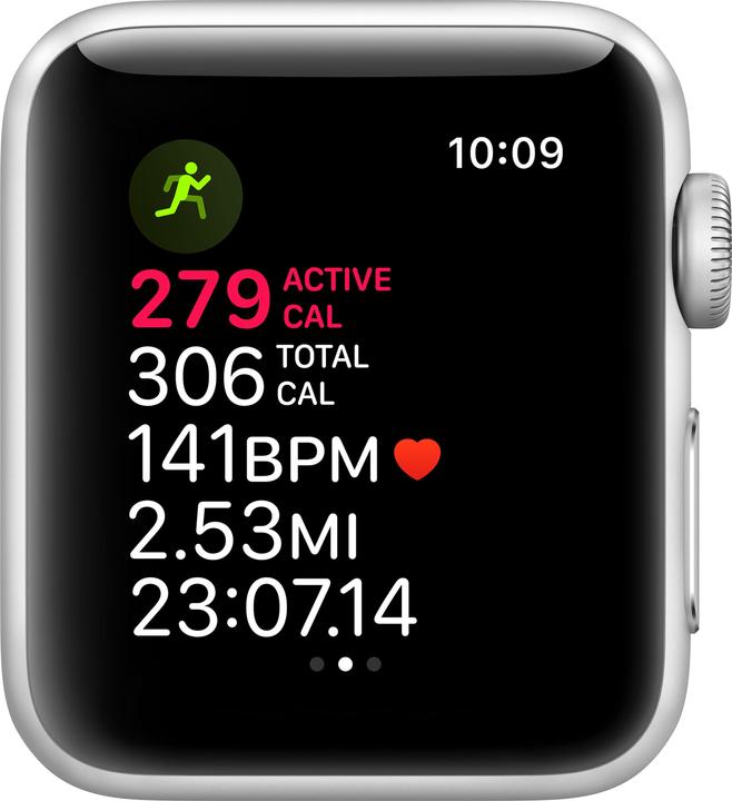 Immagine prodotto Apple Orologio Serie 3 (38 mm)