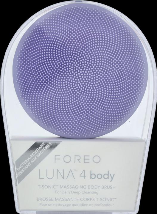 Produktbild Foreo LUNAâ¢ 4 body KÃ¶rperreinigungs- und MassagegerÃ¤t fÃ¼r alle Hauttypen