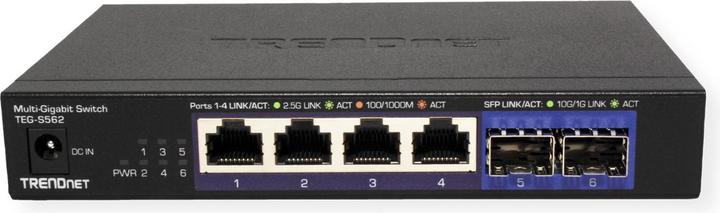 Produktbild Trendnet TEG-S562 (6 Ports)