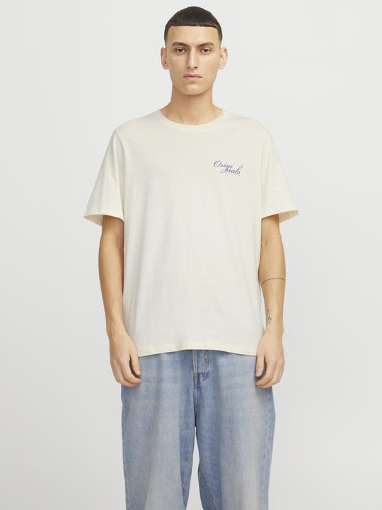 Produktbild Jack & Jones Gedruckt Rundhals T-shirt T-shirt (M)