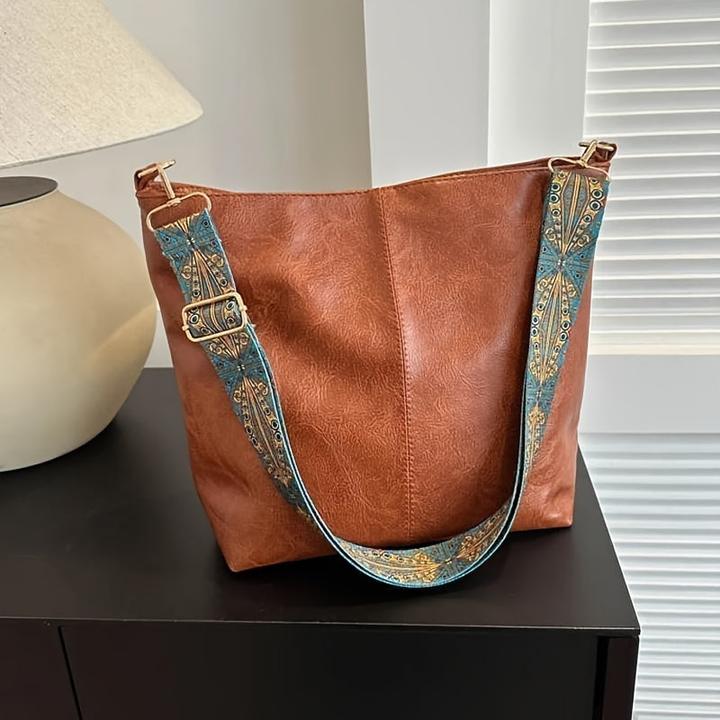 Only-Bags.Store Einfache Umhängetasche mit grosser Kapazität, lässige multifunktionale Umhängetasche, Umhängetasche