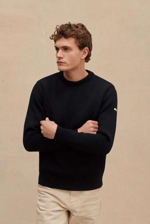 Immagine prodotto Le Minor Maglia norvegese a collo tondo (S)