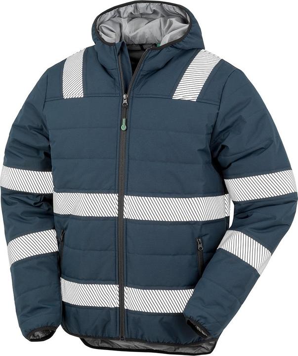 Result Steppjacke Sicherheit