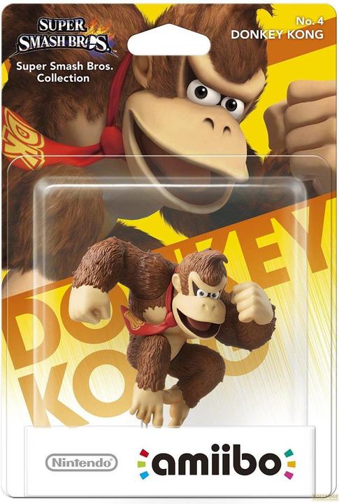 Image du produit Nintendo Amiibo Smash Donkey Kong (3DS, 3DS XL, Wii U)