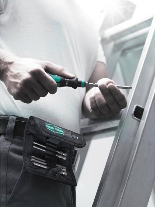 Produktbild Wera Kraftform Kompakt 40 (Pozidriv-Kreuzschlitz (PZ), Schlitz)