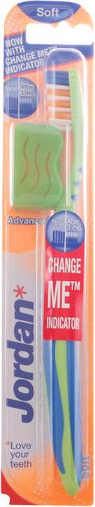 Jordan Advanced Toothbrush Soft 2Pcs. (Weich, 1 x)