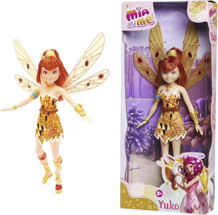 Actual product image Simba Mia Dress-up Doll Yuko