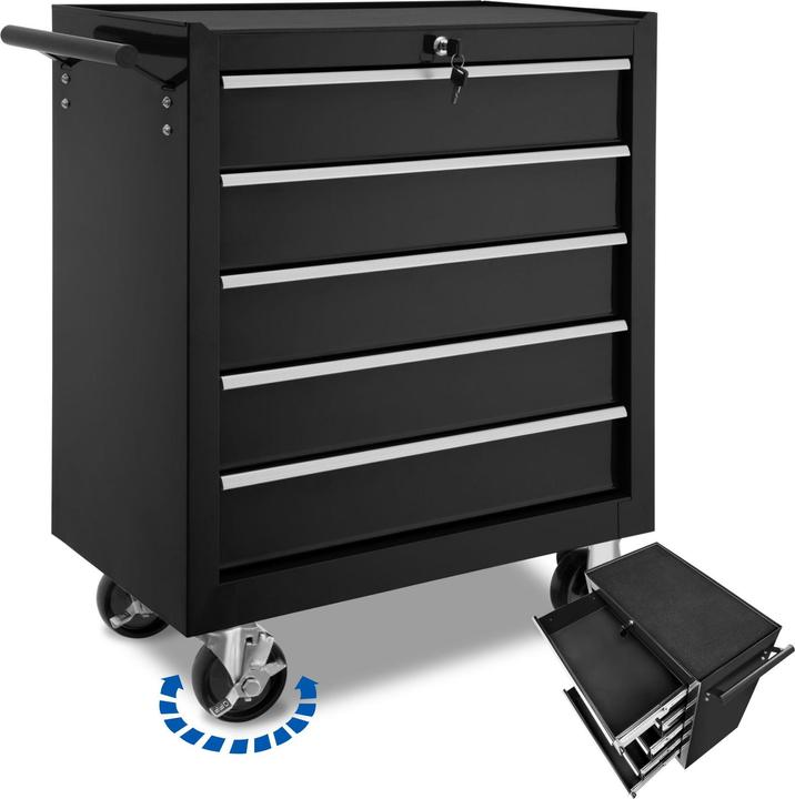 Image du produit tectake Chariot à outils (1 x)