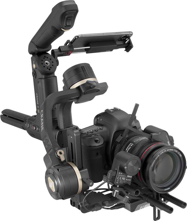 Produktbild Zhiyun KRAN 3S (Spiegelreflexkamera, Systemkamera, 6.50 kg)