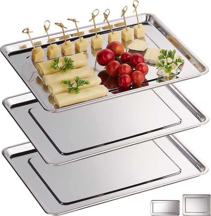 Produktbild Relaxdays Servierplatte
