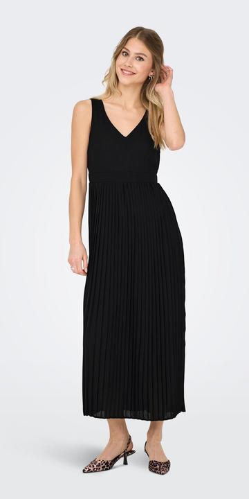 Actual product image Only ONLALMA Langes Kleid Plissiertes Kleid (M)