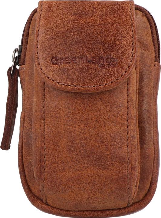Immagine prodotto Greenland Nature Montana borsa da cintura in pelle 9 cm scomparto per cellulare