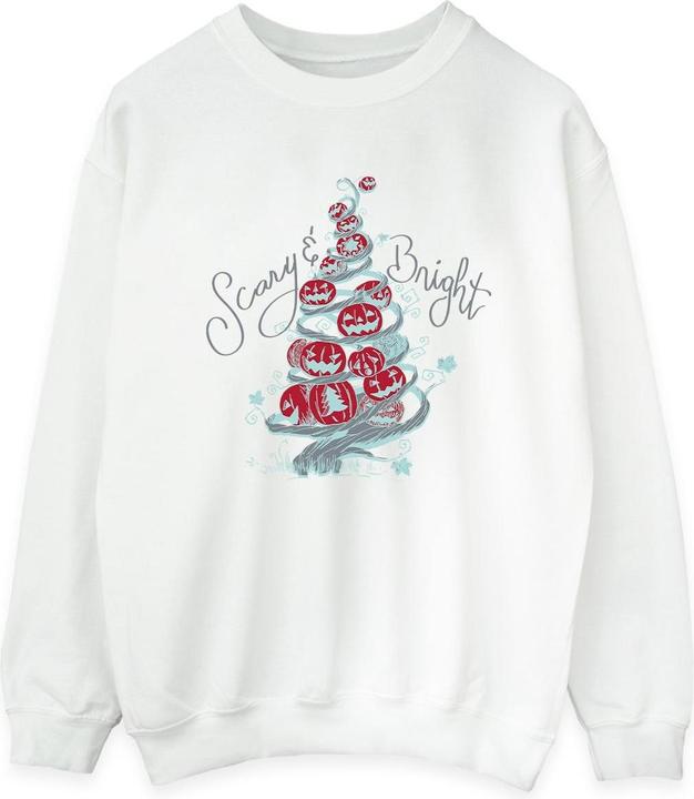 Disney The Nightmare Before Christmas Scary & Bright Sweatshirt (M)
