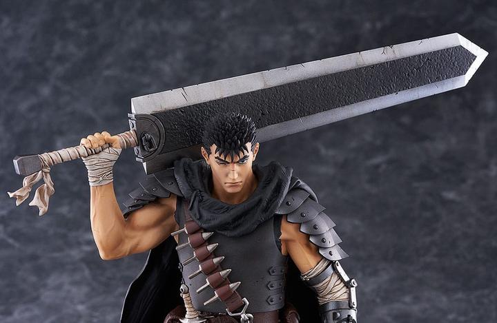 Actual product image Max Factory Berserk Pop Up Parade L PVC Statue Guts (Black Swordsman) 22 cm