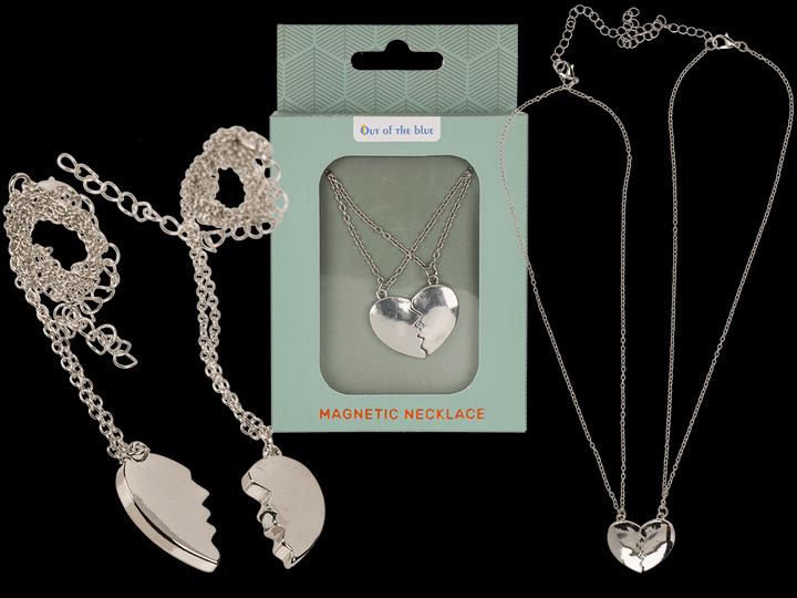 Produktbild Out of the blue Freundschafts-Kette Halskette Herz (Metall)