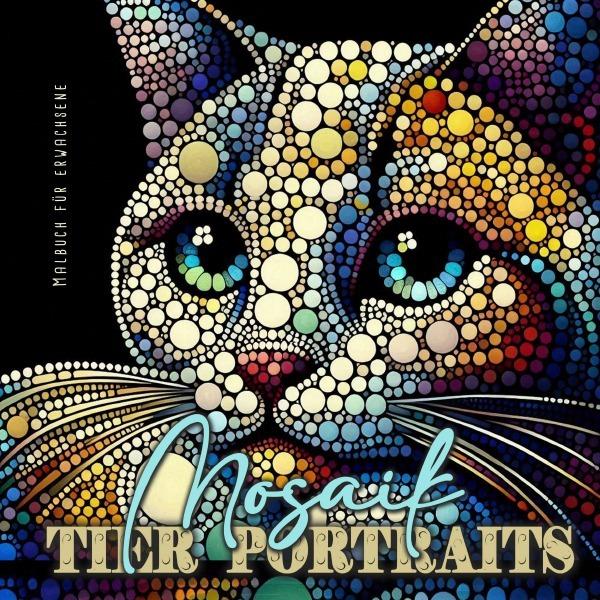 Actual product image Publishing:Mosaik Tier Portraits Malbuc