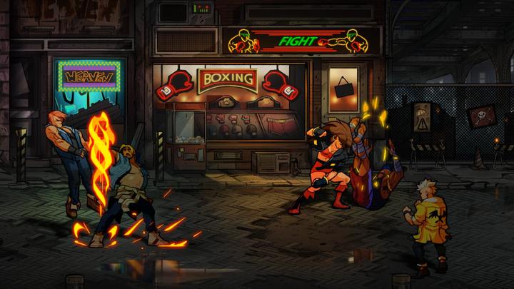 Produktbild Merge Games Streets of Rage 4 (sc1) (Xbox One S)