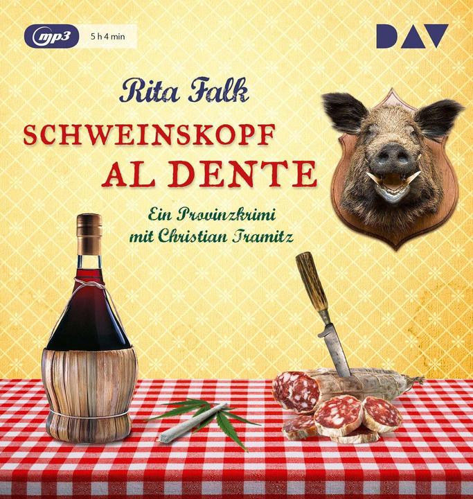 Image du produit Tête de porc al dente (Rita Falk, Christian Tramitz, Allemand)
