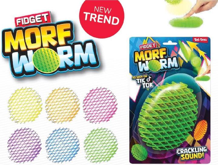 Toi-Toys Morph-Wurm-Fidget