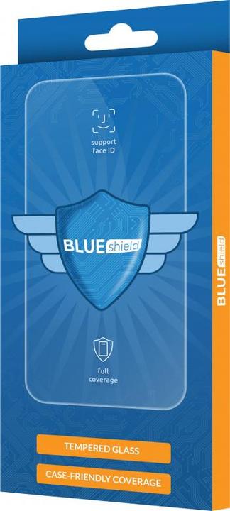 Actual product image Tanius Front Cover Clear Screen Protector Blue Shield for Redmi Note 12 4G / Note 12 Pro / Note 12 Pro+ / N (Xiaomi Redmi Note 12 Pro 5G, Xiaomi Redmi Note 12, Xiaomi Redmi Note 12 Pro+)