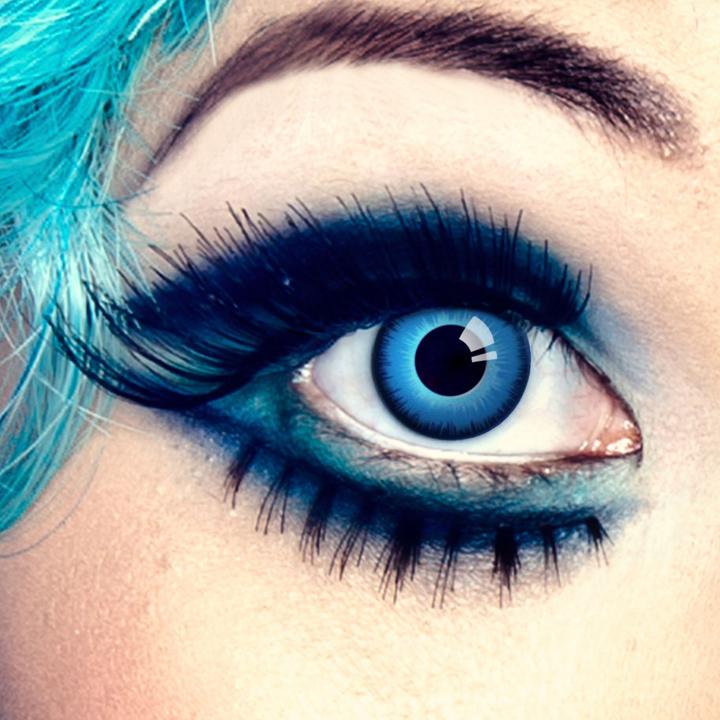 Aricona Steelblue Eye (Blau)