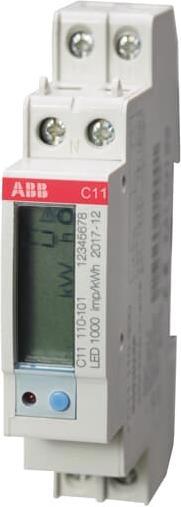 Produktbild ABB Stotz S&J Energieverbrauchszähler C11 110-101 MID