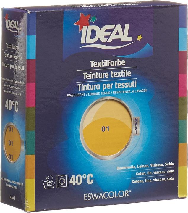 Actual product image Ideal / Eswacolor Textilfarbe (Liquid detergent)