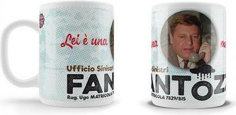 Image du produit Infinite Statue Ugo Fantozzi mug Elle est