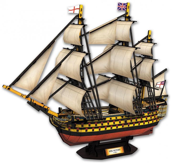 Produktbild Cubicfun 3D Puzzlespiel HMS Victory (189 Teile)
