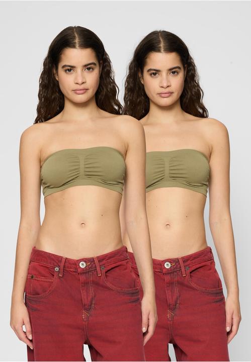 Produktbild Urban Classics Ladies Pads Bandeau 2-Pack - 127133 (2er Pack, XL)