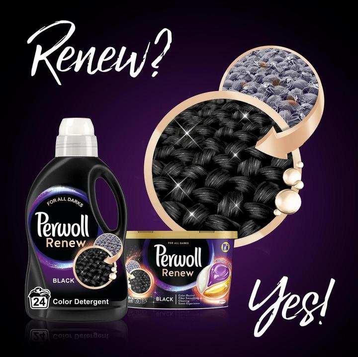 Produktbild Perwoll Black Feinwaschmittel (50 Waschgänge, Flüssig)