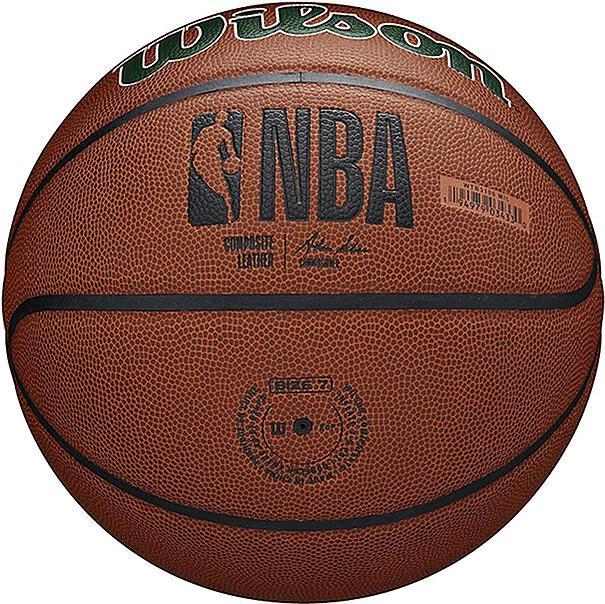 Wilson Nba Team Alliance Basketball Mil Bucks (7)