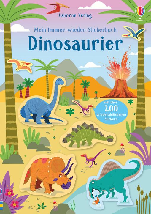 Mein Immer-wieder-Stickerbuch: Dinosaurier (Tedesco, Kirsteen Robson, 2019)