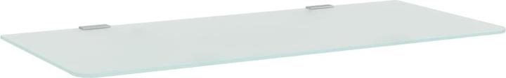 Produktbild VidaXL Urinal-Trennwand Wandmontage Schwarz 90x40 cm Hartglas (90 x 40 cm)