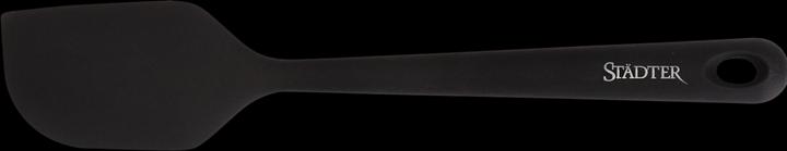 Produktbild Städter Teigschaber 27,5 x 5,4 cm Schwarz