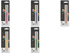 Actual product image Parker Ballpoint pen JOTTER Originals C.C M Blist (Stainless steel, Blue, 1 x)
