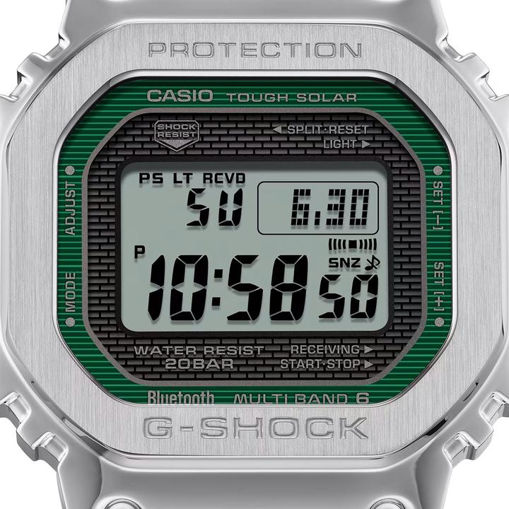 Image du produit G-Shock GMW-B5000D-3ER (Montre numérique, Montre radio-pilotée, Chronographe, Montre de plongée, 43 mm)