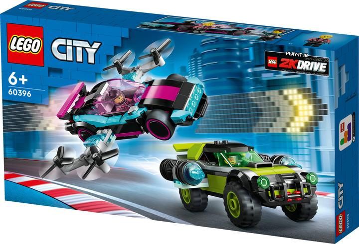 Produktbild LEGO Tuning Rennautos (60396, LEGO City)