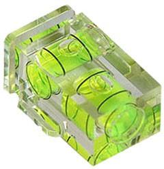 Image du produit Manfrotto 337, niveau à bulle double (Pince de pied)