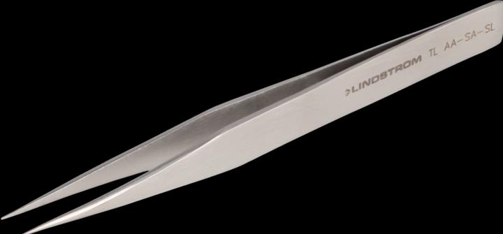 Immagine prodotto Bahco Pinzetta in acciaio inossidabile protetta ESD resistente agli acidi, punta Fine, 130 mm