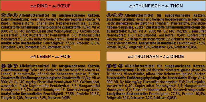 Produktbild Gourmet Gold (Adult, 8 Stk., 680 g)